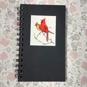 GREAT GIFT! "Cardinal on Dogwood" Writing Journal, 64 pgs - NWT